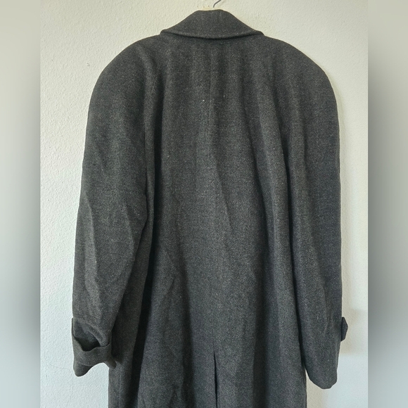 Peruvian Connection Overcoat Long Jacket Men 48 Alpaca Lambswool Heavy Old Money - Picture 14 of 15